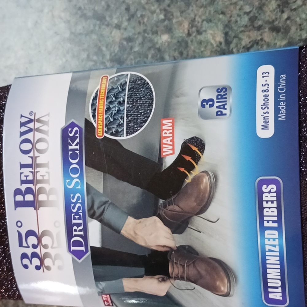 Men's  Socks Hampton Direct 8.5 - 13